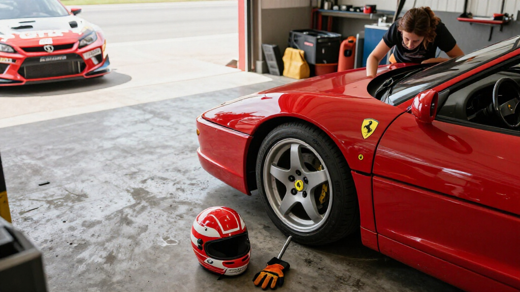 Ferrari F355, A Legendary Civic Racer, And A New Track Hit GT7 Oct. 15