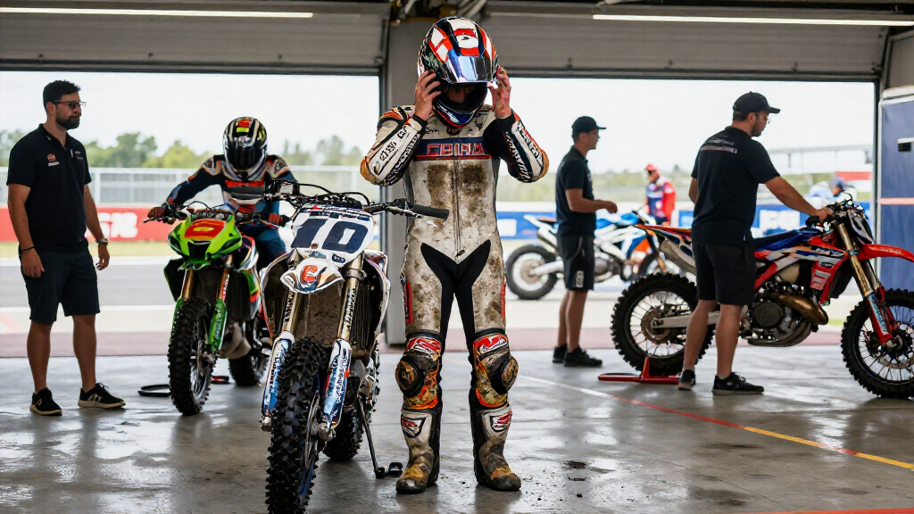 'Finally Someone Has Beaten Me' – Rider's 20-Year Streak As World Champion Comes To An End