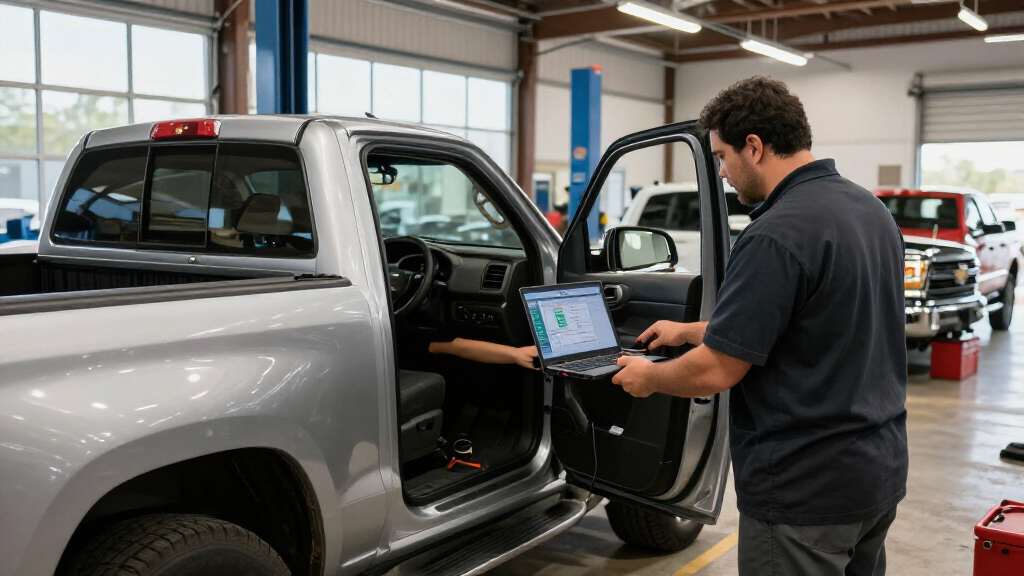 GM’s Future Silverados Should Need Fewer Dealership Visits. One Computer Is The Key