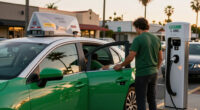 Green SM Launches All-electric Taxi Service In Los Angeles