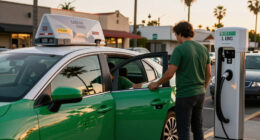Green SM Launches All-electric Taxi Service In Los Angeles