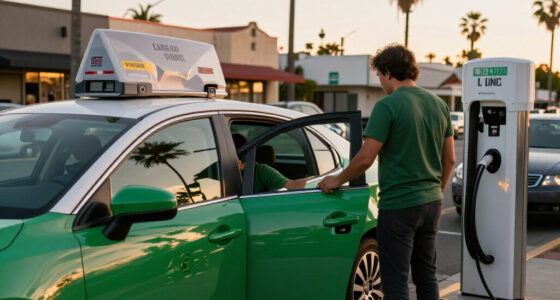 Green SM Launches All-electric Taxi Service In Los Angeles