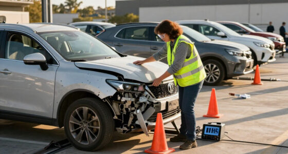 IIHS Put A Bunch Of Crossovers Through Its Updated Crash Test. Only One Was ‘Good’