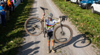 'It's Great To Take The Rainbow Jersey' – Marianne Vos Wins Gravel World Championships As Rosa Klöser Crashes