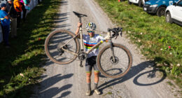 'It's Great To Take The Rainbow Jersey' – Marianne Vos Wins Gravel World Championships As Rosa Klöser Crashes