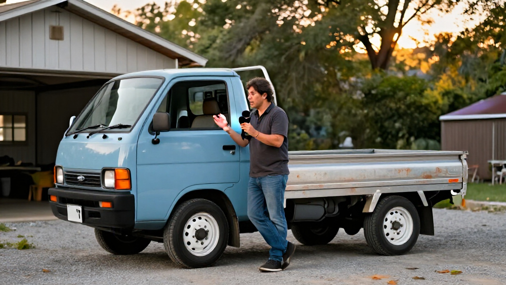Japanese TV Station Interviews Americans About Their Love For Kei Trucks, And It’s Too Wholesome