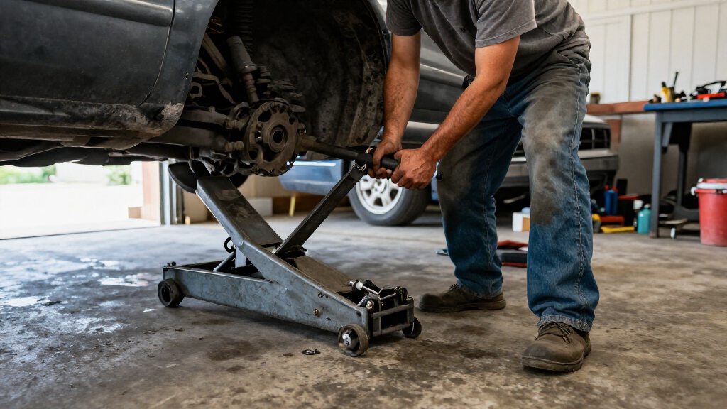 OTC Racing Jack And Stand Review: Yes, It Is 2.5X Nicer Than Harbor Freight