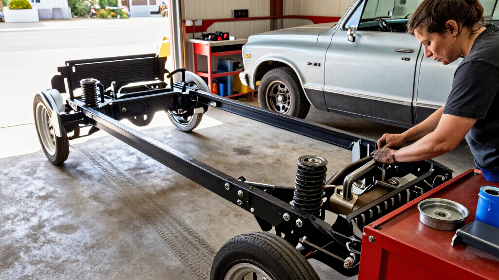 Roadster Shop Reveals $60,000 Custom Chassis For $15,000 Chevy GMT400 Pickups