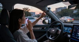 Self-Driving Taxis Are Spying On You