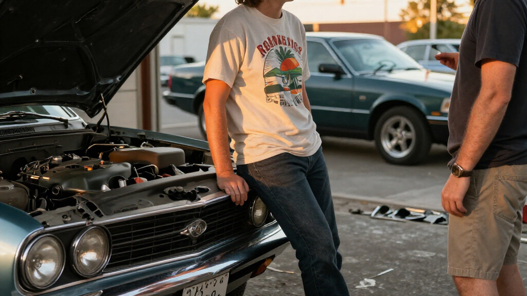 The Drive X Blipshift Is Back With 5 New Tees, From Coke Bottles To Z Cars