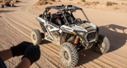This $200,000 Polaris RZR Side-By-Side Is A 400-HP Dakar Buggy You Can Own