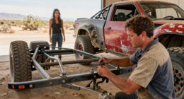 Totally Overbuilt Race Car Trailer Made To Withstand Baja Can Be Fixed With Chevy Truck Parts
