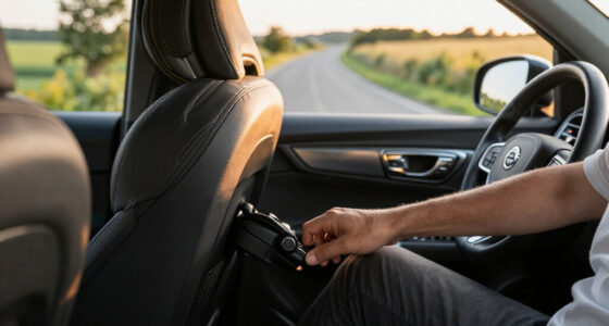 Volvo Dumbed-Down Seat Adjustment Knobs And I Actually Really Like It